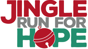 Jingle Run for Hope 5K Run/Walk Logo