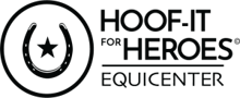 Hoof-It For Heroes logo