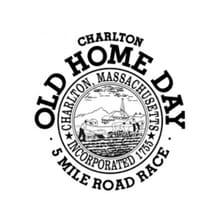Annual Charlton Old Home Day 5-Mile Road Race logo