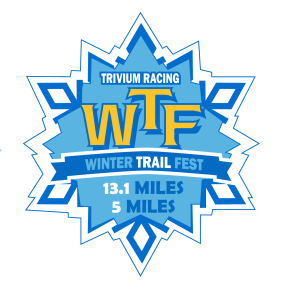 Winter Trail Fest Half Marathon and 5 Mile - Eastside Logo