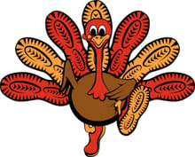 Thanksgiving Day Race to Be Thankful logo