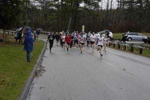 Falmouth 4-Miler Logo