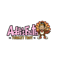 Addi's Faith Turkey Day 5K & Kids Wishbone 1K logo