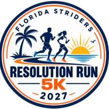 Resolution Run 5K 2027 logo