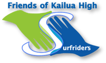 Friends of Kailua High Fun Run logo