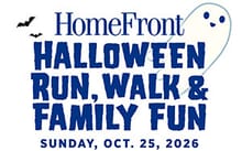 HomeFront's Halloween Run, Walk, and Family Fun logo