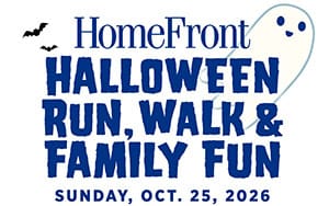 HomeFront's Halloween Run, Walk, and Family Fun Logo