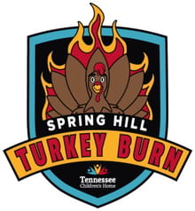 Spring Hill Turkey Burn logo