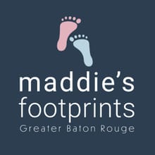 Footprints Forever 5k and 1-Mile Fun Run logo