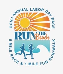 OCNJ Labor Day 5 Miler & 1 Mile logo