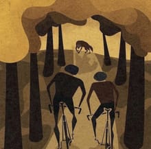 The Lone Wolf Gravel Race logo