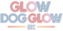 Glow Dog Glow 5K logo