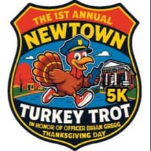 Newtown Turkey Trot 5k logo