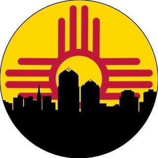Downtown Albuquerque Running Club logo