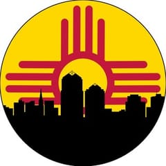 Downtown Albuquerque Running Club logo