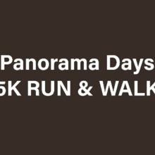 Panorama Days 5K Run/Walk logo