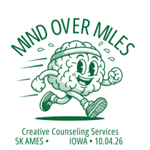 Mind Over Miles 5K logo