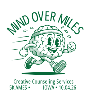Mind Over Miles 5K Logo