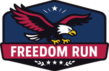 Iggy's "4 on the Fourth" Freedom Run logo