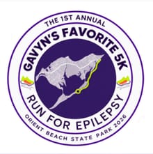 GAVYN'S FAVORITE 5K logo