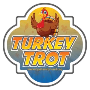 Ojai Family Fund Turkey Trot 2026 Logo