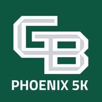 UW-Green Bay Phoenix 5k logo