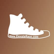 Elevate 5k & 12 Hour Race at First Baptist Church logo