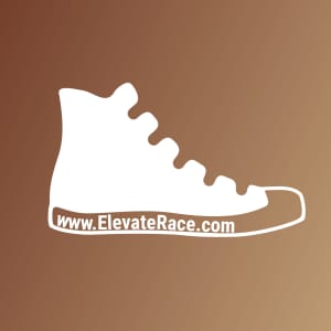 Elevate 5k & 12 Hour Race at First Baptist Church Logo