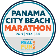 Panama City Beach Marathon logo