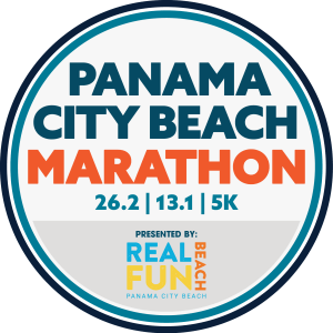 Panama City Beach Marathon Logo