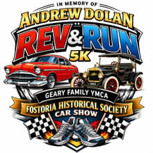 Rev & Run 5K logo