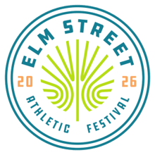 Elm Street Athletic Festival logo