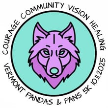 Vermont PANDAS & PANS Awareness 5K Run/Walk logo