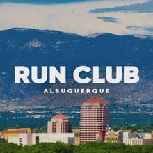Run Club Albuquerque logo