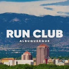 Run Club Albuquerque logo