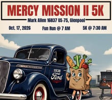 Mercy Missions 5K logo