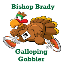 Galloping Gobbler 4 Miler logo