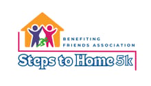 Steps To Home 5K Walk/Run Presented by Friends Association logo