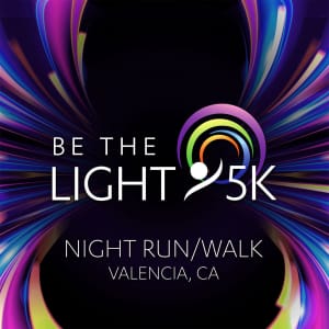 Be The Light 5K Logo