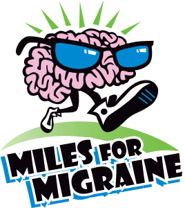 Miles for Migraine West Virginia Logo