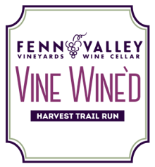 Fenn Valley Vine Wine'd logo