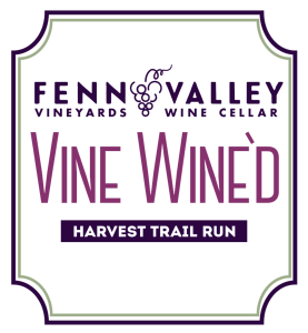 Fenn Valley Vine Wine'd Logo