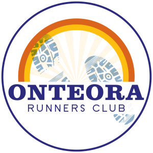 The ORC/Ashokan Rail Trail 8 Miler Logo