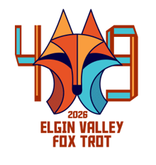 Elgin Valley Fox Trot logo