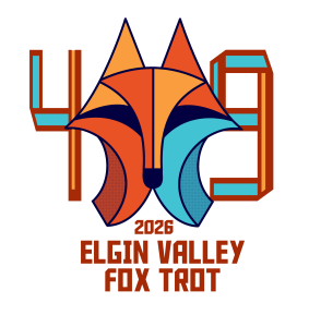 Elgin Valley Fox Trot Logo