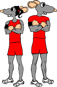River Rat Run Logo