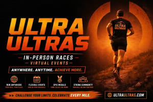 Love The Run You're With 5k Logo