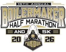 Purdue Boilermaker Half-Marathon & 5K, Presented by Franciscan Health logo