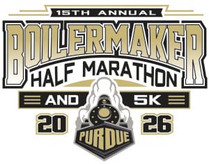Purdue Boilermaker Half-Marathon & 5K, Presented by Franciscan Health Logo