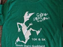 Gosh Darn Goddard 5k & 10k logo